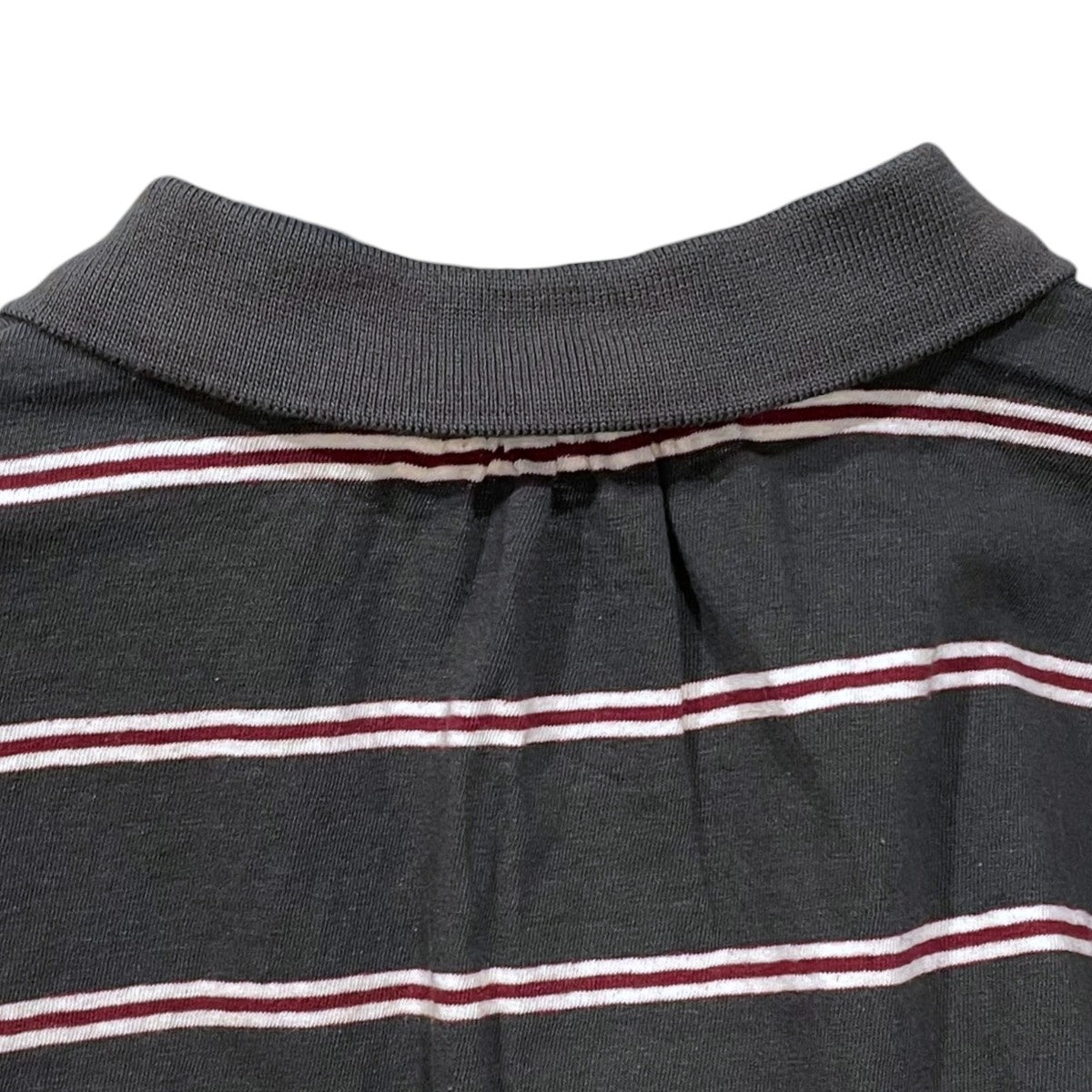 refomed 26SS ボーダー柄半袖ポロシャツ OLD MAN POLO BORDER オールドマンポロ ボーダー RECU-064 古着・中古-4枚目のアイテム画像