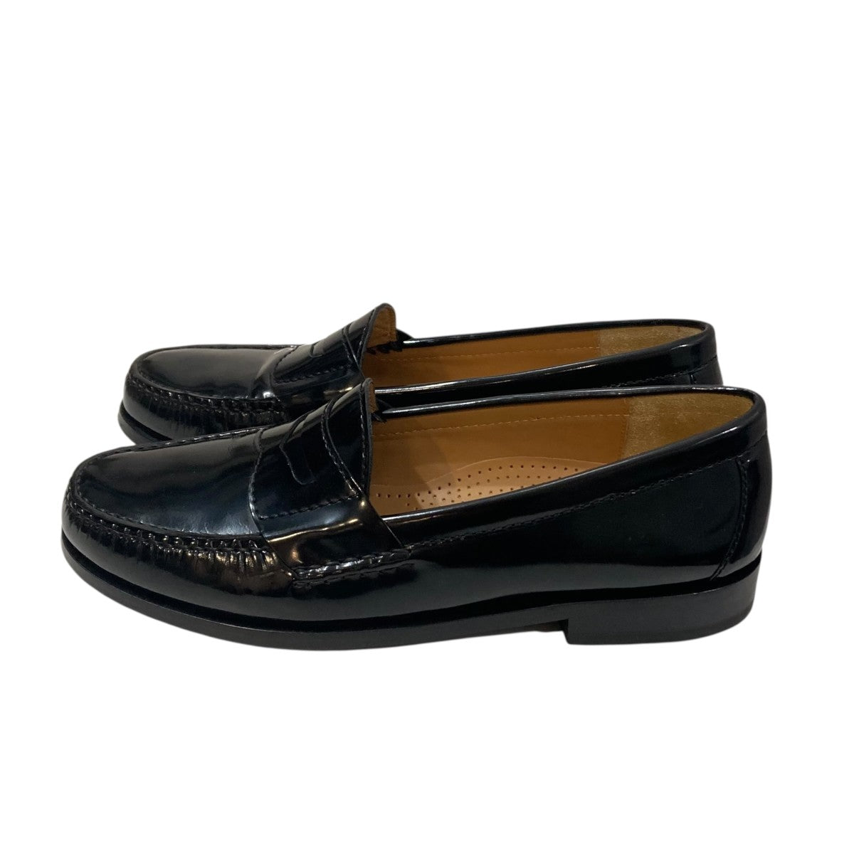 COLE HAAN ピンチペニーローファーレザーシューズ 古着・中古-2枚目のアイテム画像