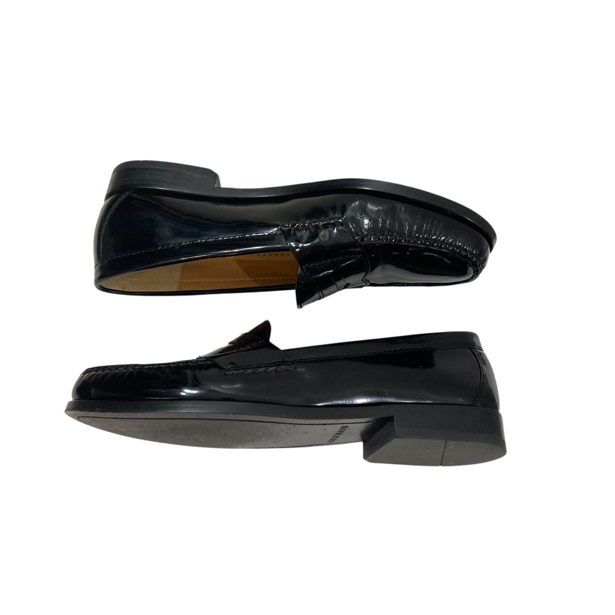 COLE HAAN ピンチペニーローファーレザーシューズ 古着・中古-4枚目のアイテム画像