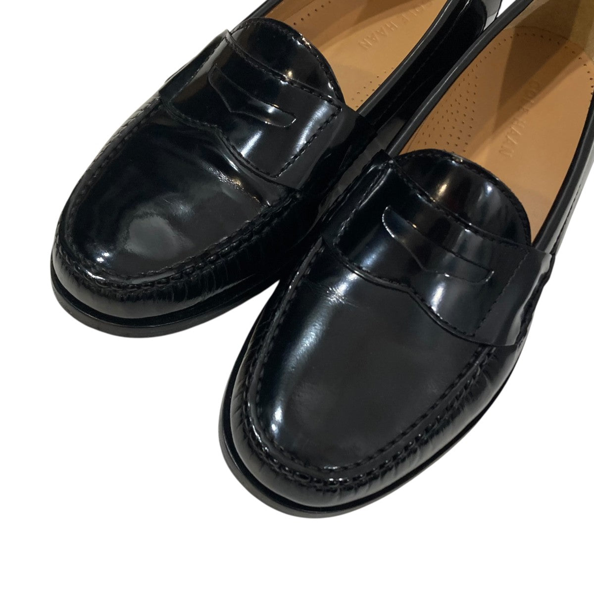 COLE HAAN ピンチペニーローファーレザーシューズ 古着・中古-6枚目のアイテム画像