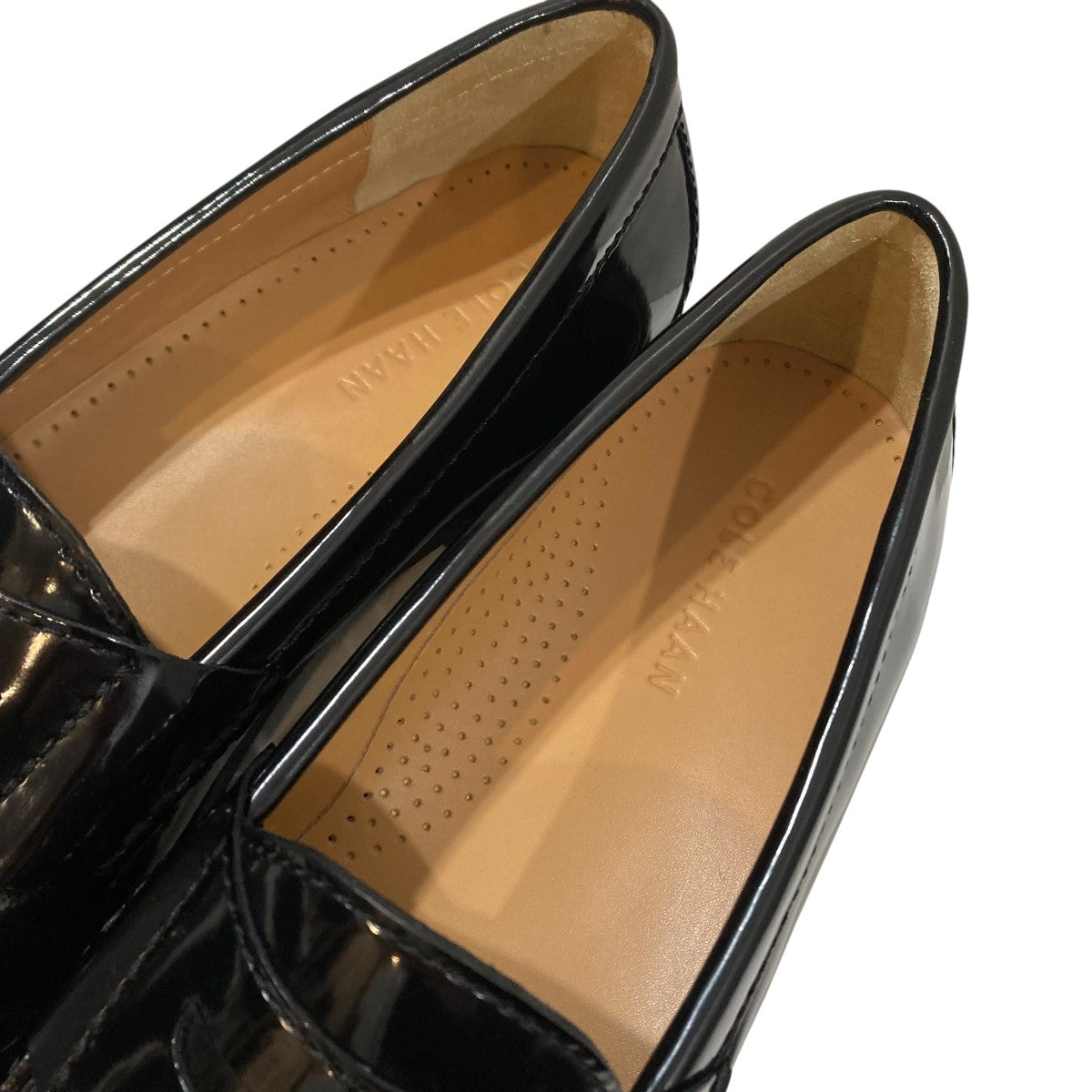 COLE HAAN ピンチペニーローファーレザーシューズ 古着・中古-7枚目のアイテム画像
