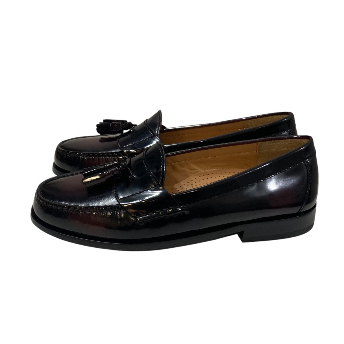 COLE HAAN ピンチタッセルローファー 03507 古着・中古-2枚目のアイテム画像