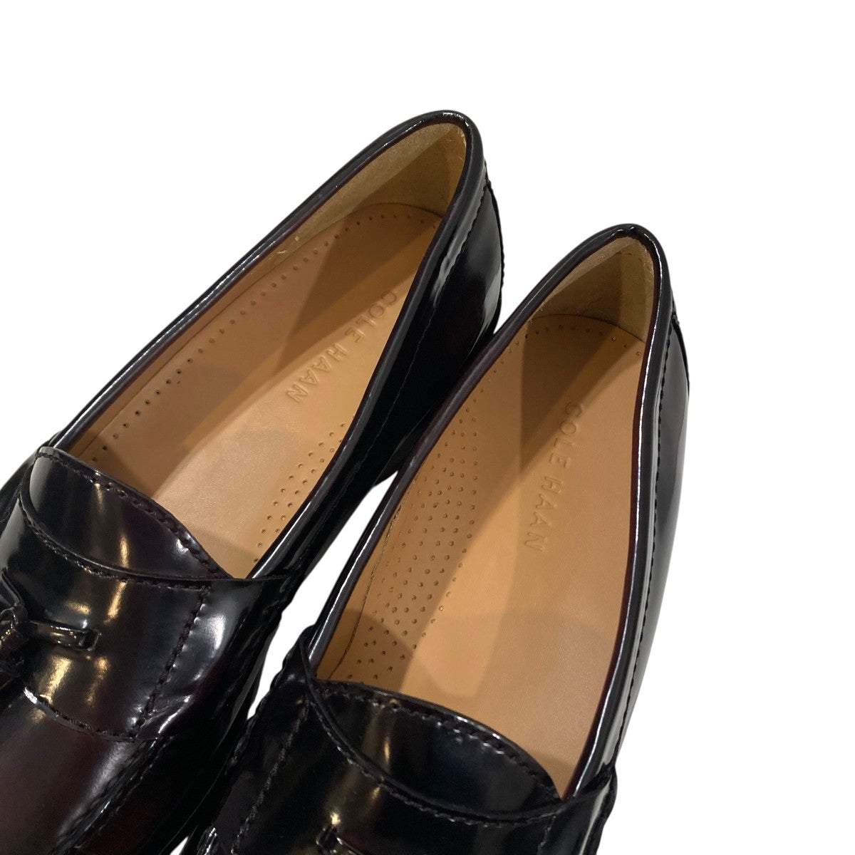 COLE HAAN ピンチタッセルローファー 03507 古着・中古-7枚目のアイテム画像