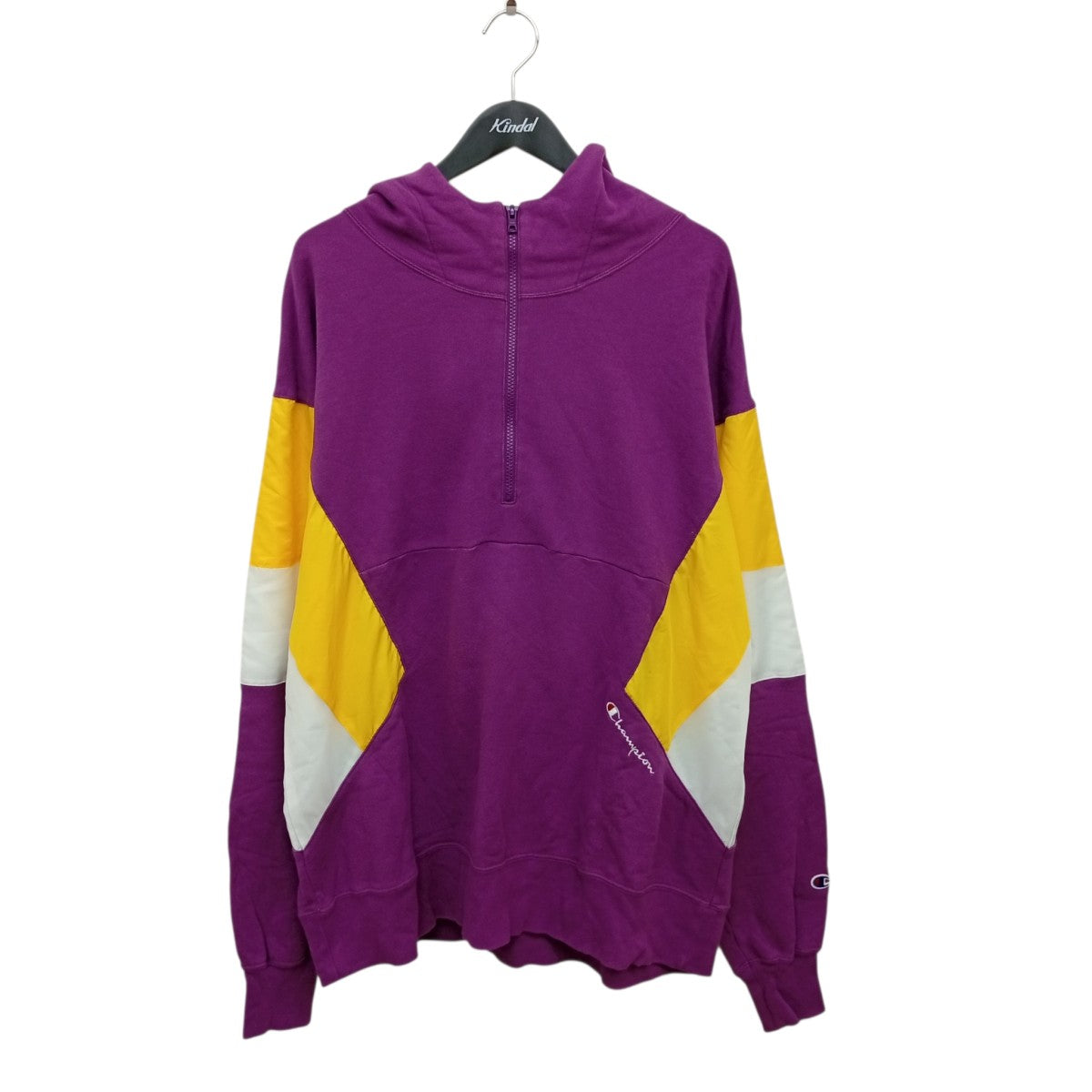 Champion(チャンピオン) ハーフジップスウェットC8-P105 C8-P105