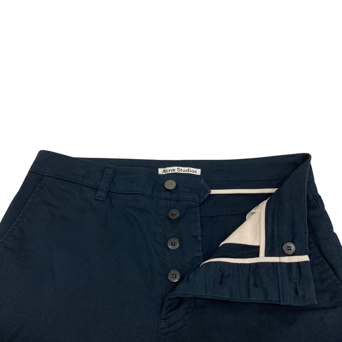 ACNE STUDIOS チノパンツFNMNTROU000049 古着・中古-3枚目のアイテム画像