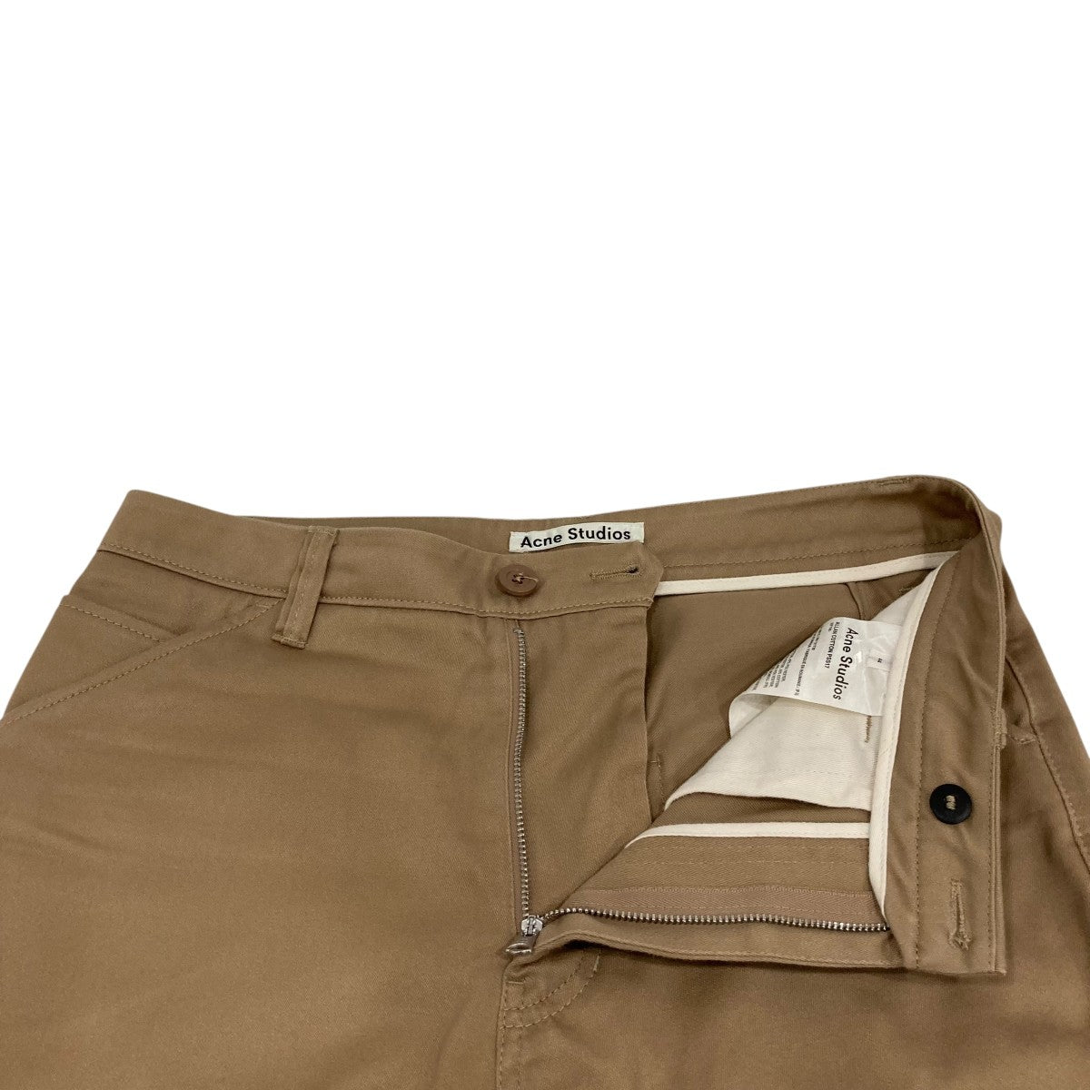 ACNE STUDIOS チノパンALLAN COTTON PSS17 古着・中古-3枚目のアイテム画像