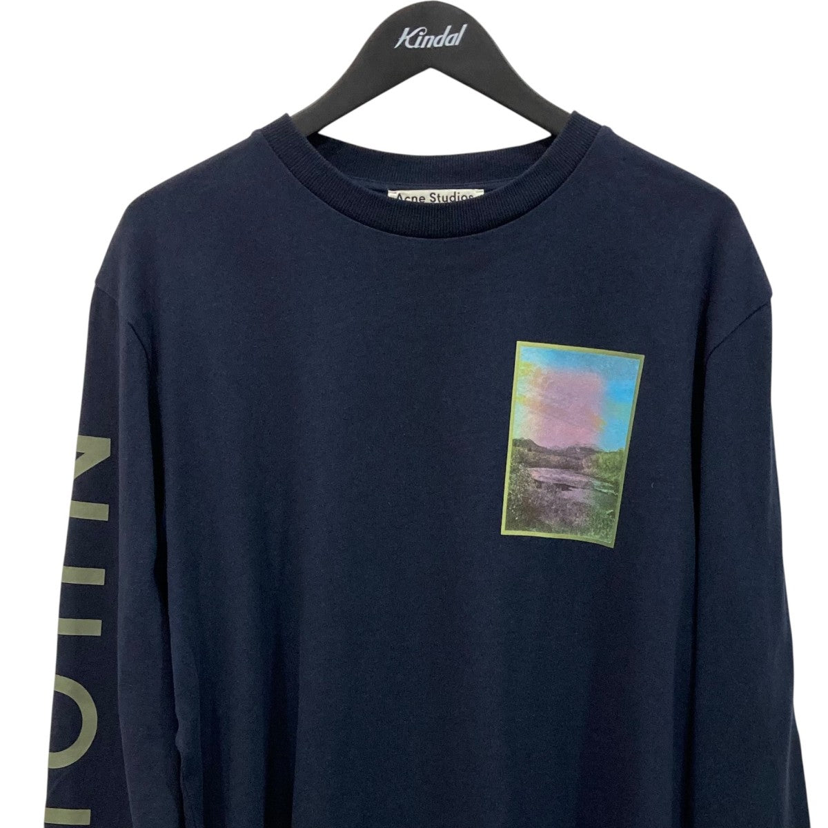 ロングスリーブTシャツFNMNTSHI000050
