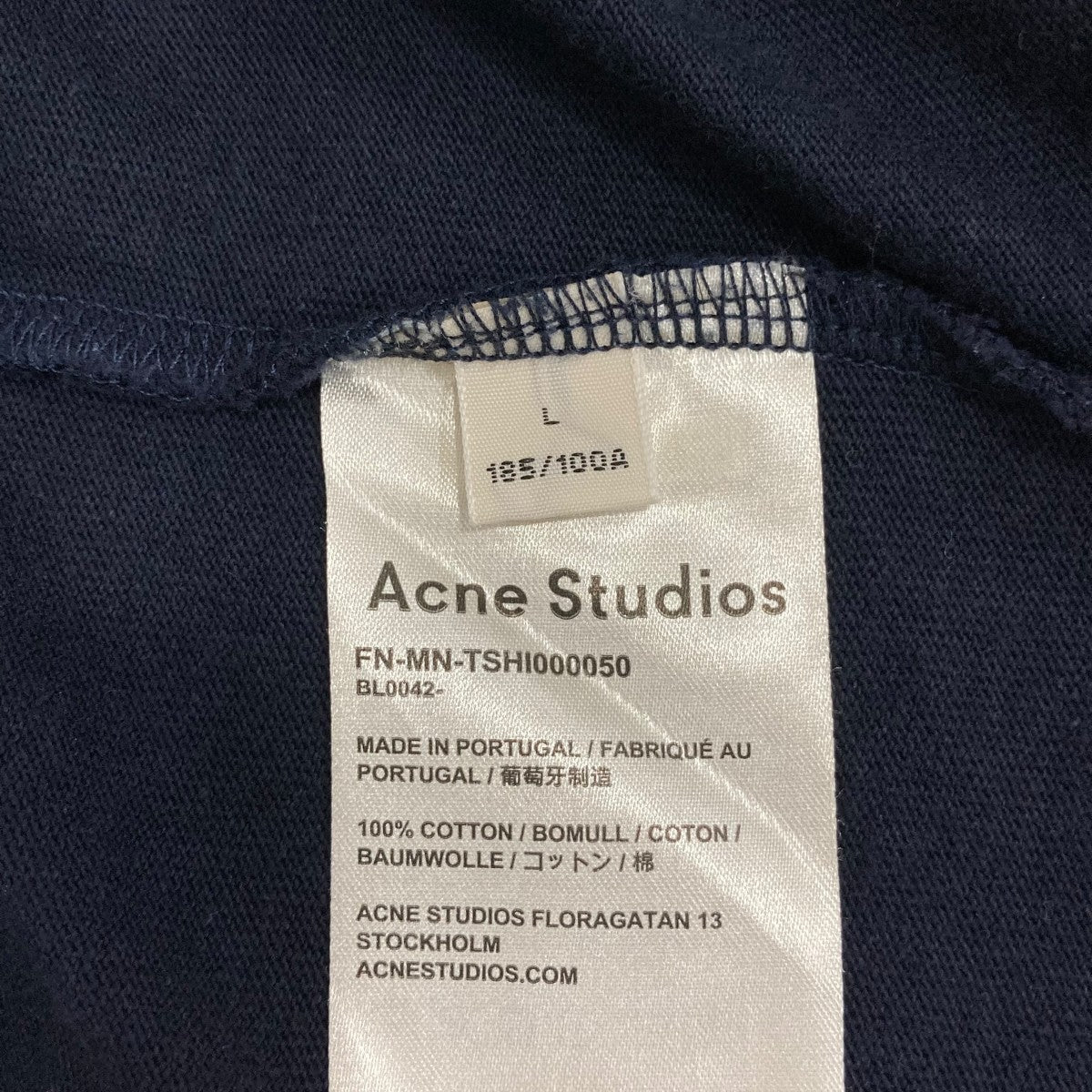 ロングスリーブTシャツFNMNTSHI000050