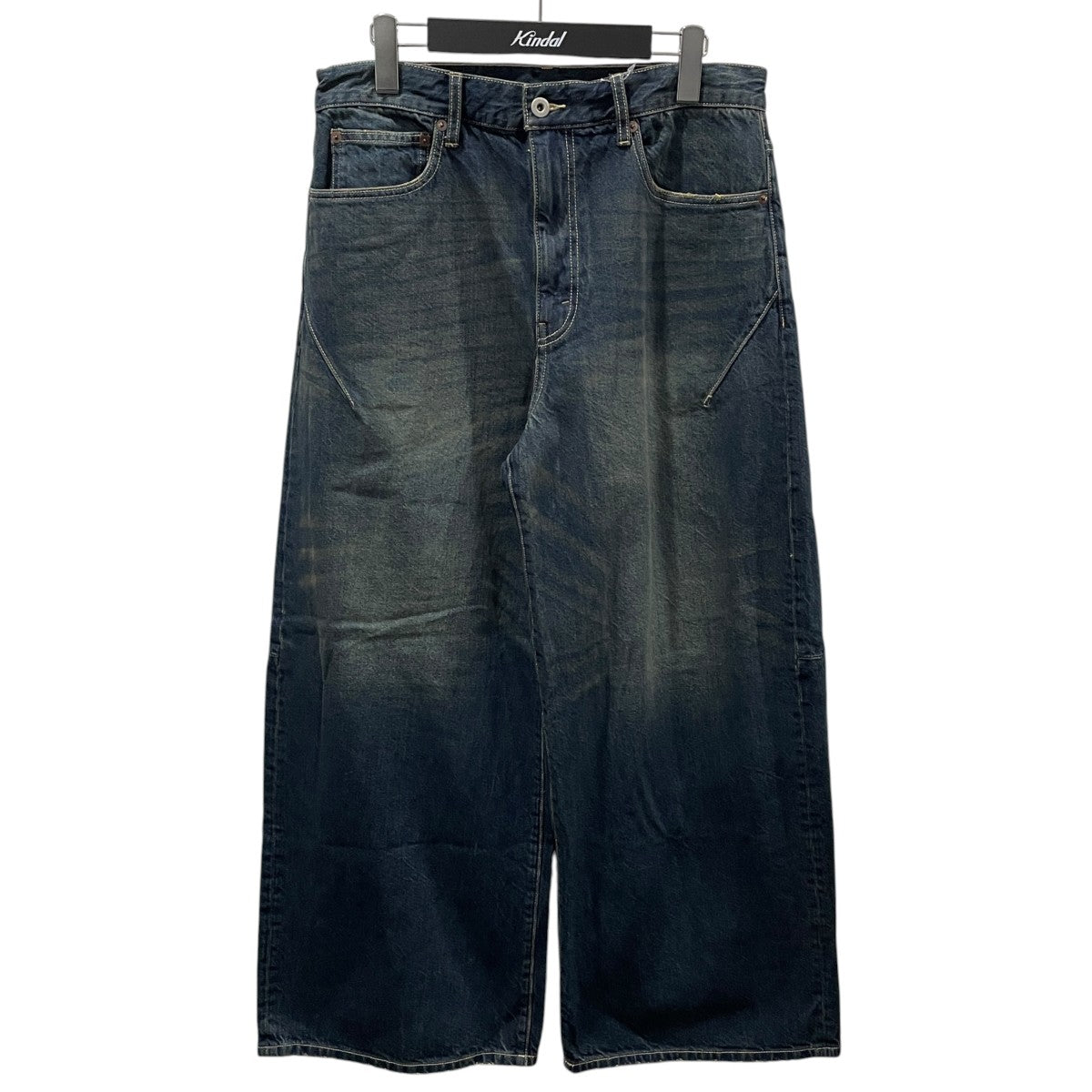 26SS スモーキーデニム 11oz ワイドエンジニアドパンツ 26030464202010