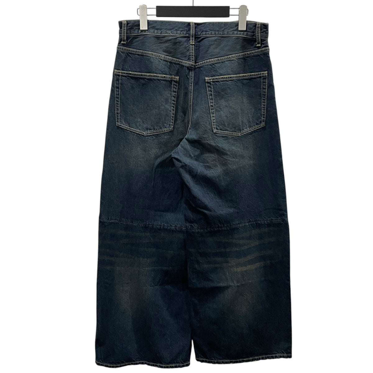 26SS スモーキーデニム 11oz ワイドエンジニアドパンツ 26030464202010