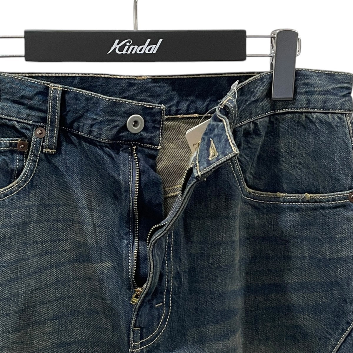26SS スモーキーデニム 11oz ワイドエンジニアドパンツ 26030464202010