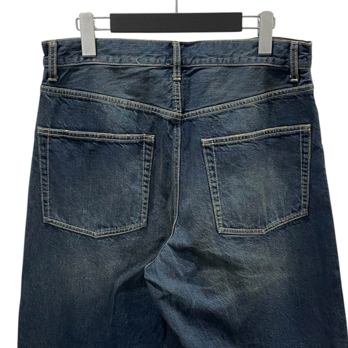 26SS スモーキーデニム 11oz ワイドエンジニアドパンツ 26030464202010