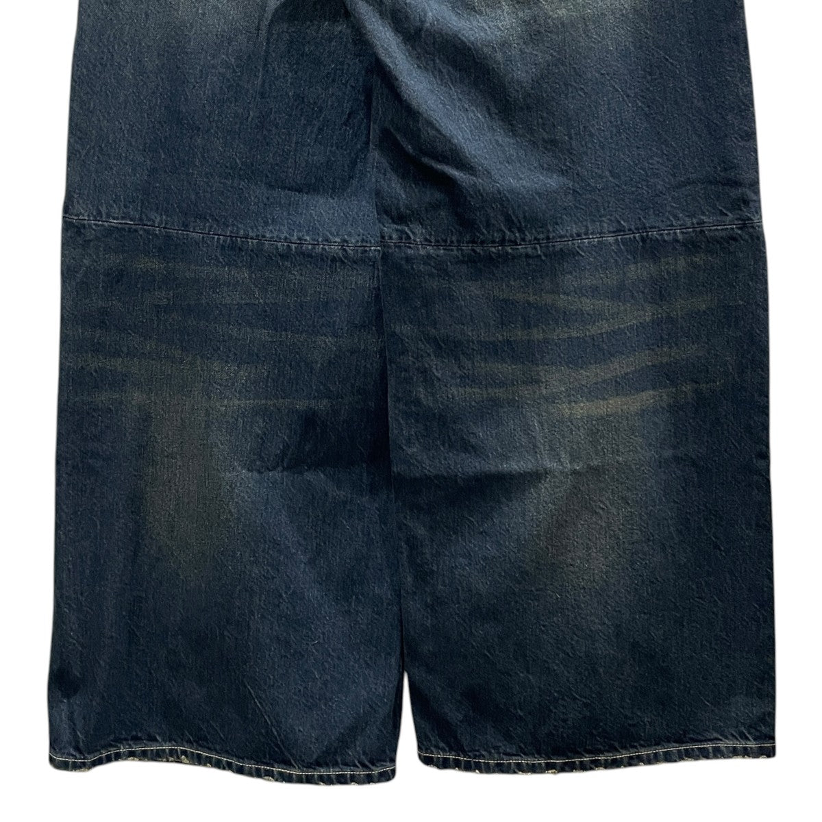 26SS スモーキーデニム 11oz ワイドエンジニアドパンツ 26030464202010