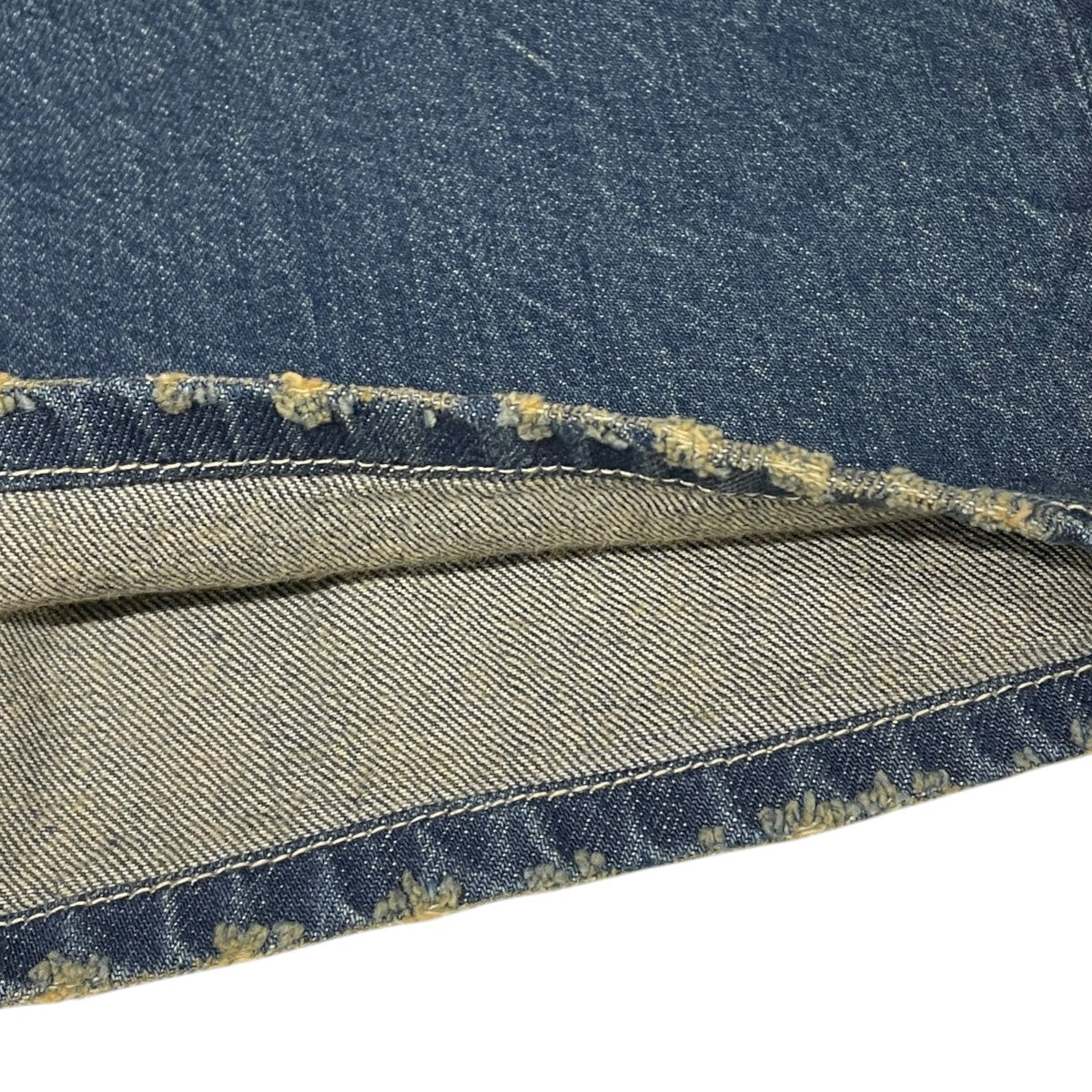 26SS スモーキーデニム 11oz ワイドエンジニアドパンツ 26030464202010