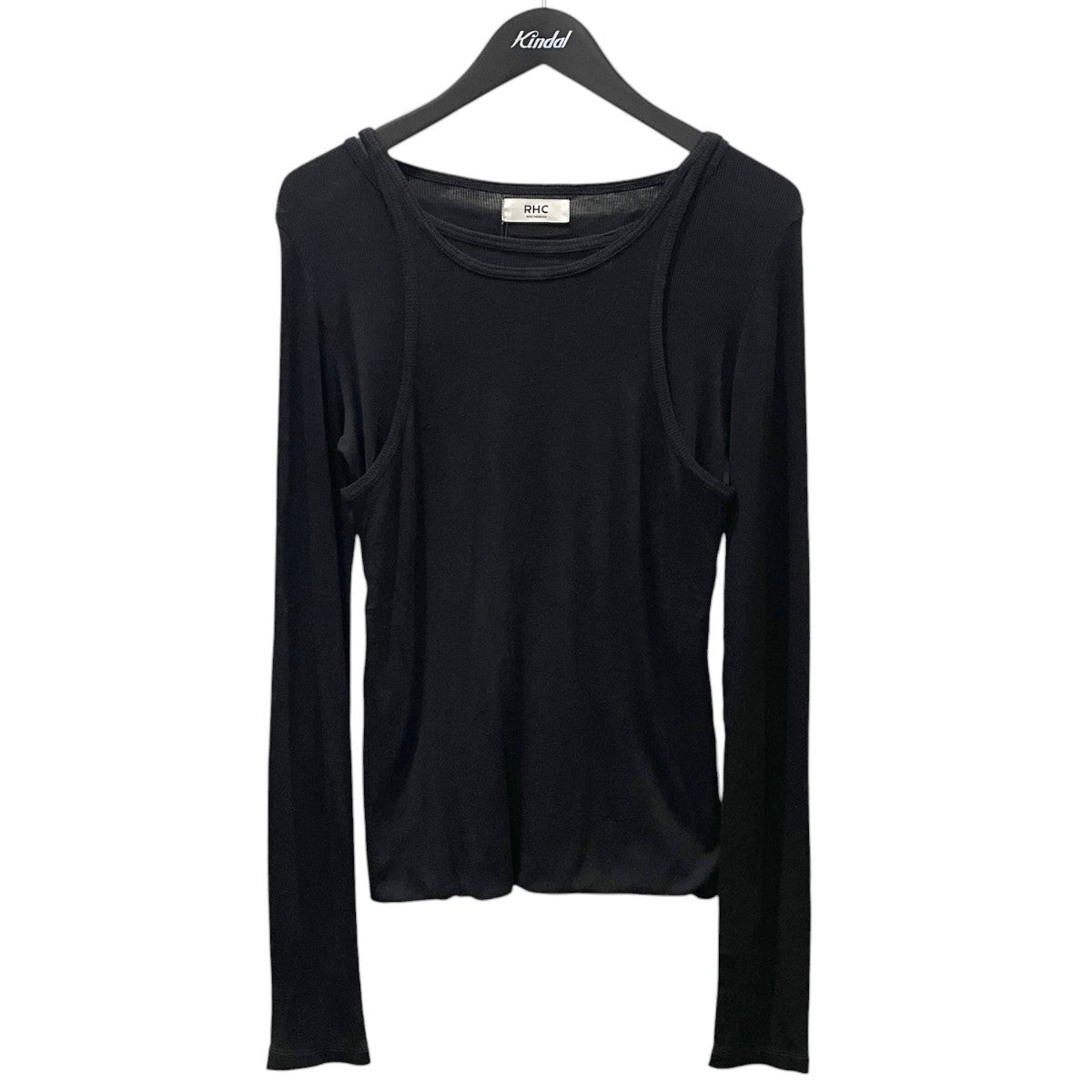 22AW レイヤードカットソー Layered L／S Top レイヤード ロングスリーブ トップ 4210900203