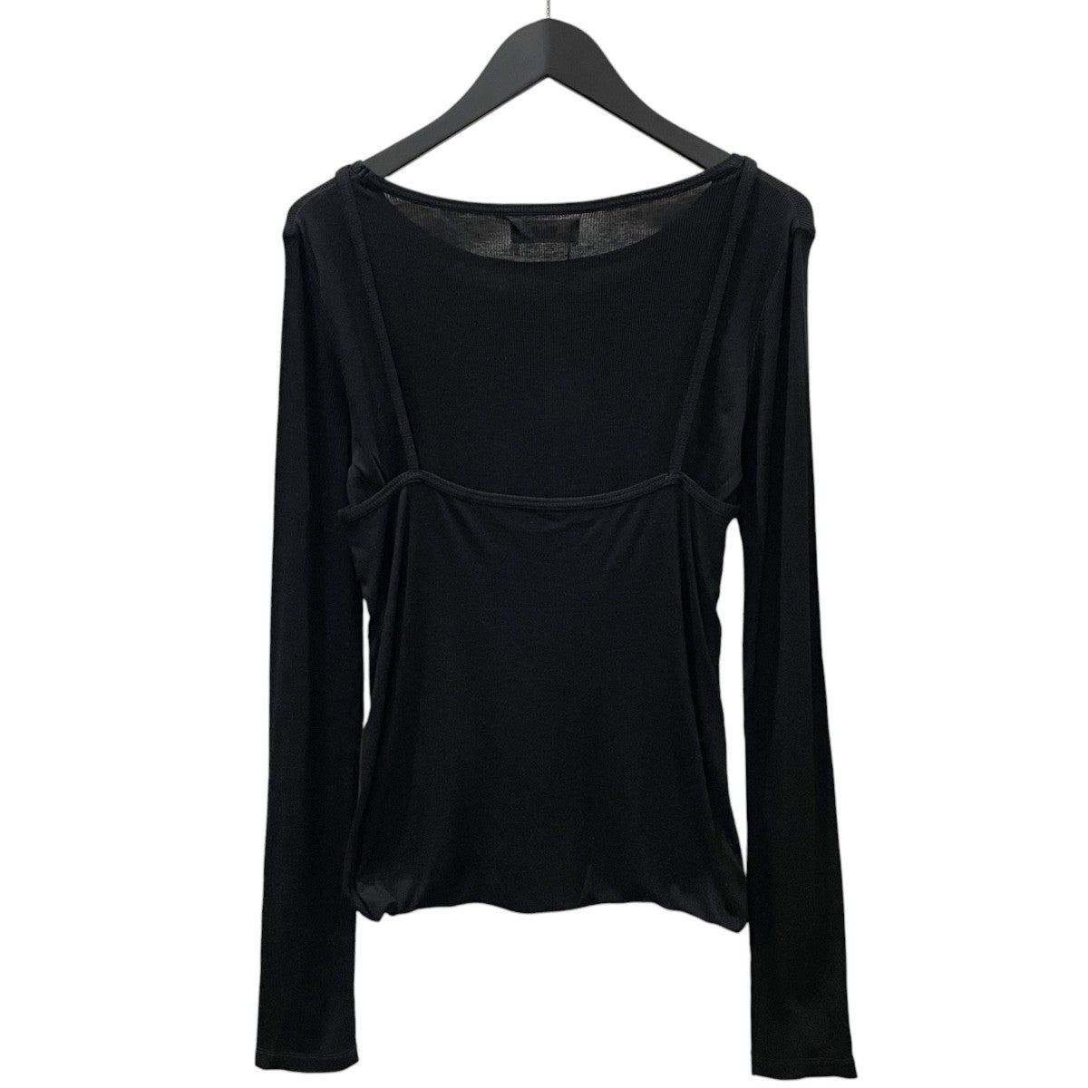 22AW レイヤードカットソー Layered L／S Top レイヤード ロングスリーブ トップ 4210900203