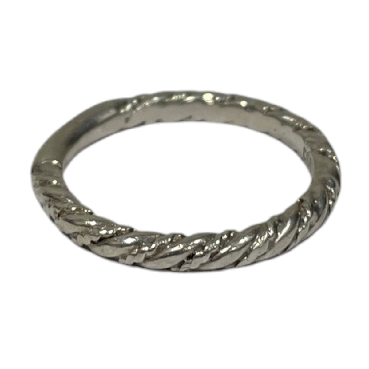 シルバーツイストリング Chingon Skinny Ring チンゴンスキニーリング