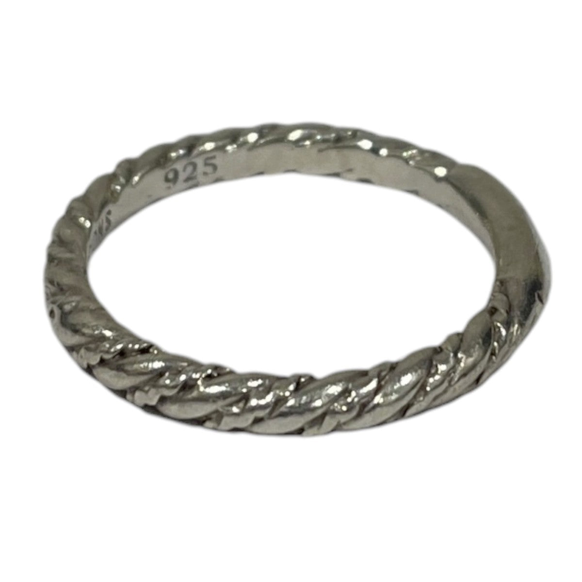 シルバーツイストリング Chingon Skinny Ring チンゴンスキニーリング