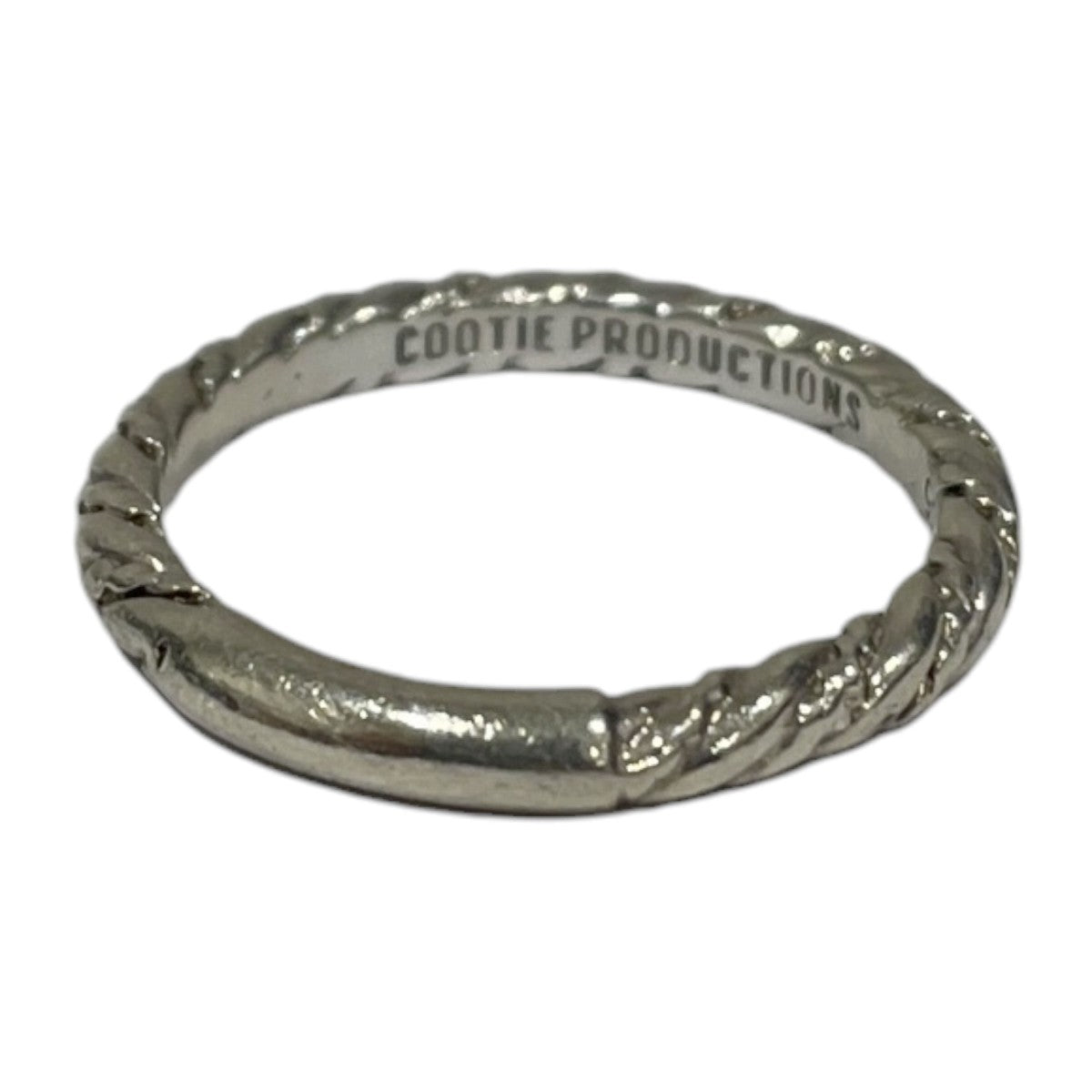 シルバーツイストリング Chingon Skinny Ring チンゴンスキニーリング