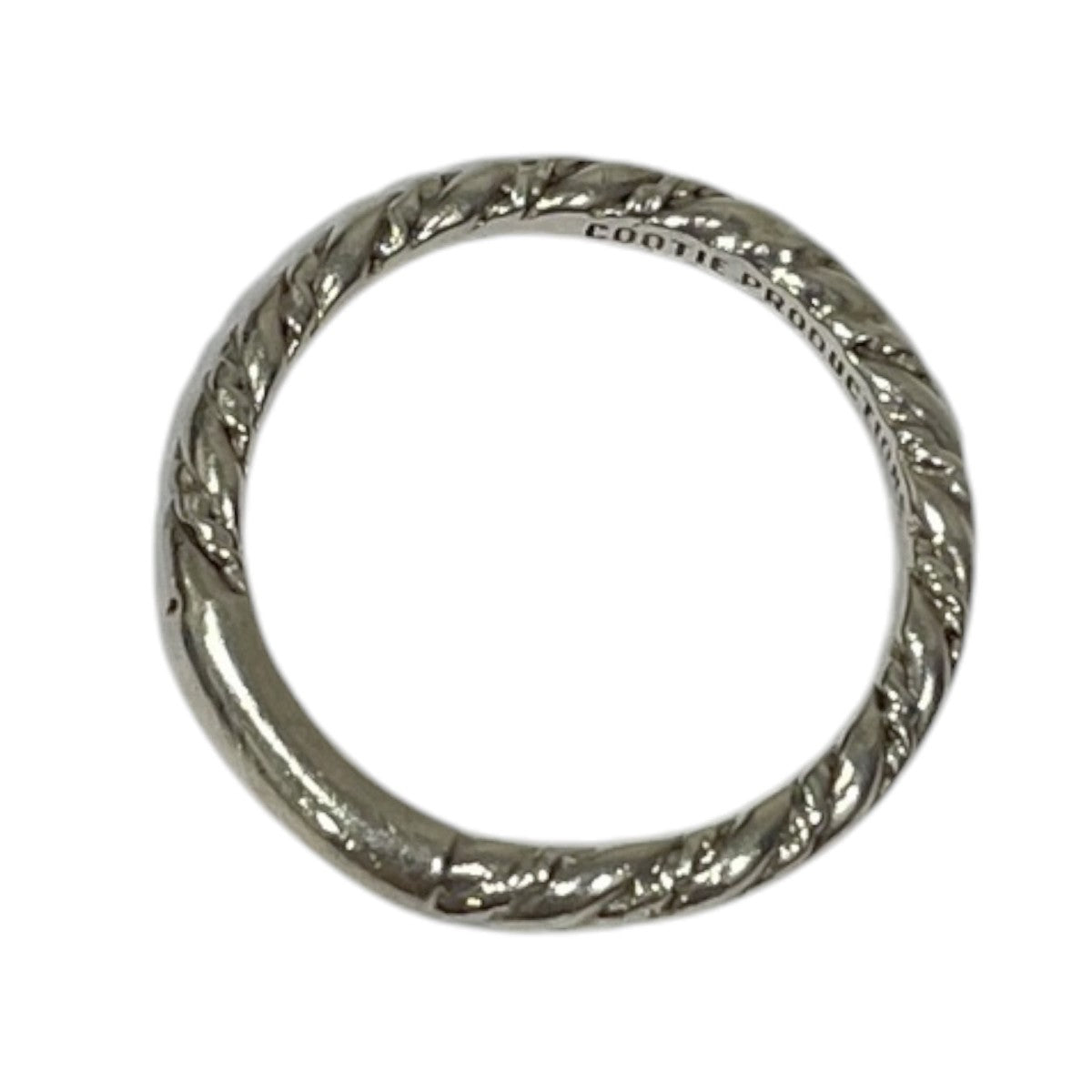 シルバーツイストリング Chingon Skinny Ring チンゴンスキニーリング