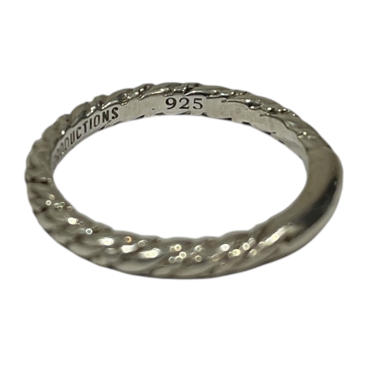 シルバーツイストリング Chingon Skinny Ring チンゴンスキニーリング