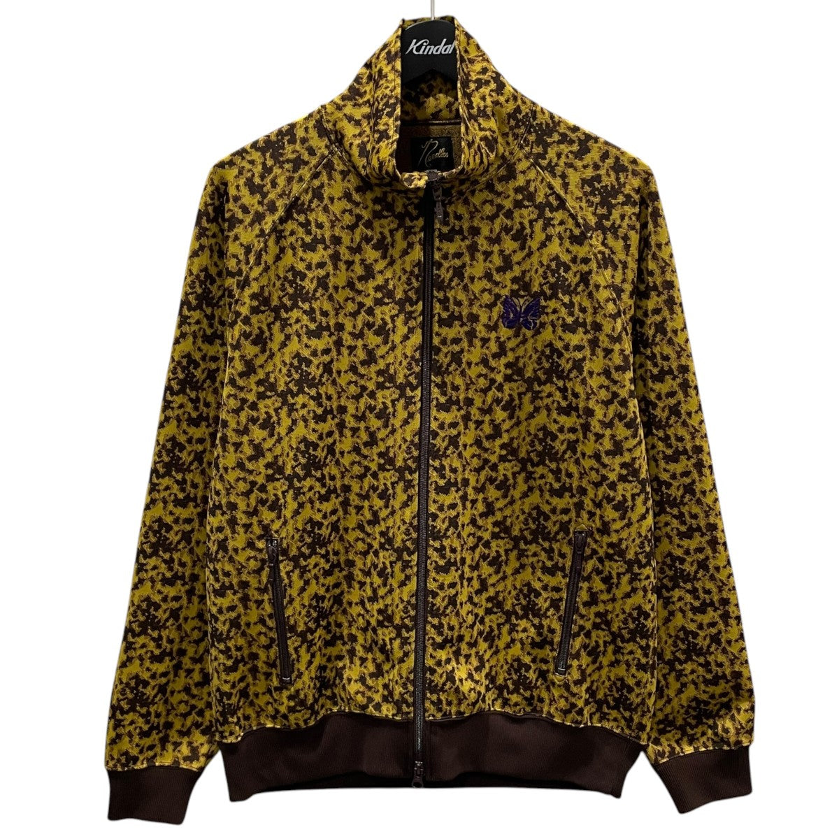 23AW ジップアップジャケット Track Jacket - Poly Jq． トラックジャケット ポリジャガード NS242