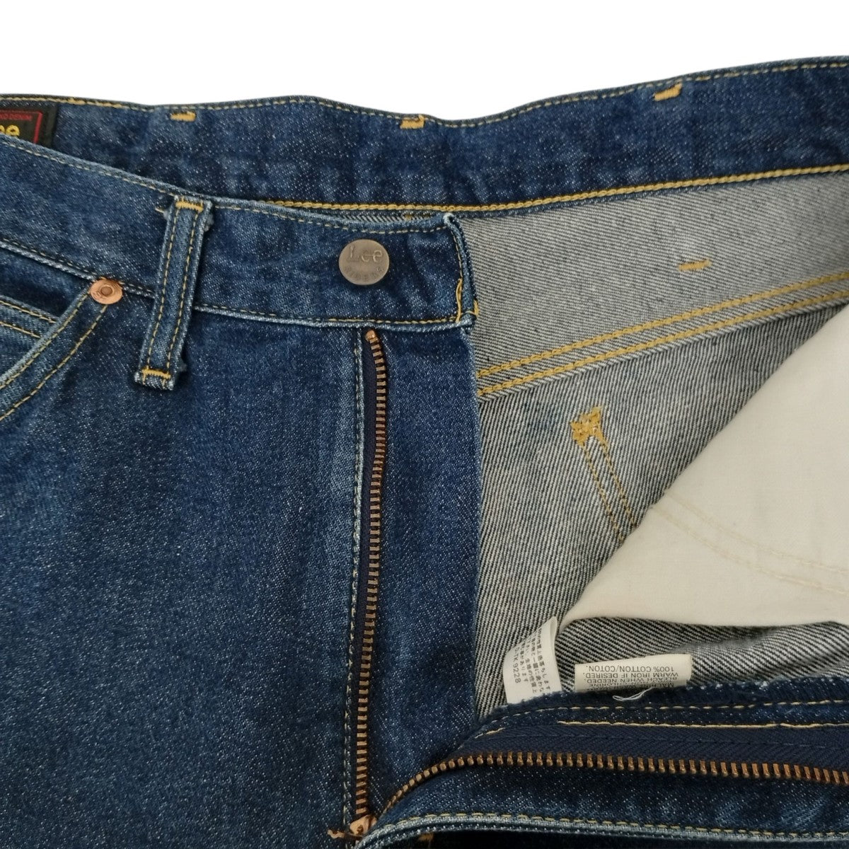 LEE 日本製 復刻 101Zデニムパンツ5101 古着・中古-3枚目のアイテム画像
