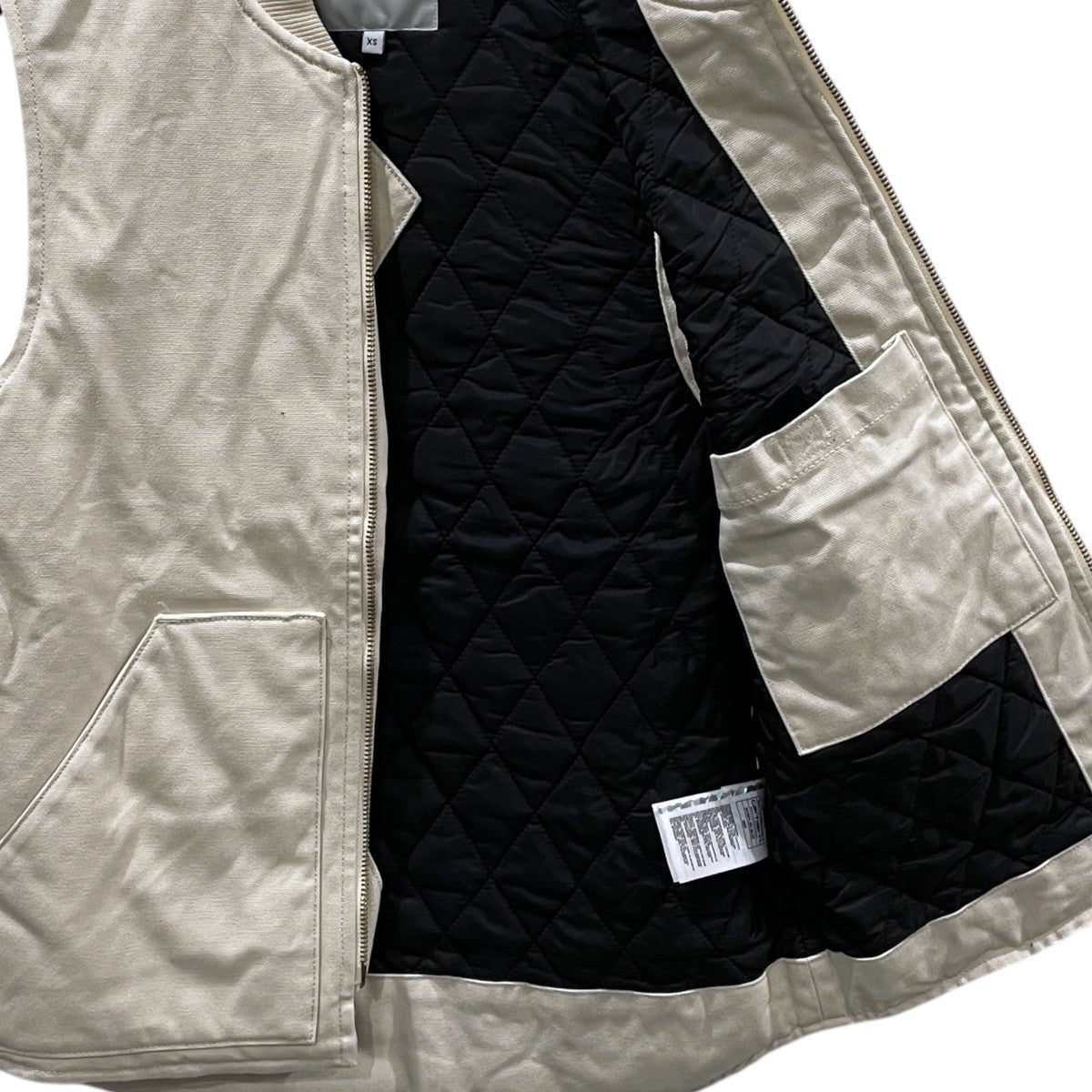 ジップアップ中綿ベスト CLASSIC VEST クラシックベスト I015251