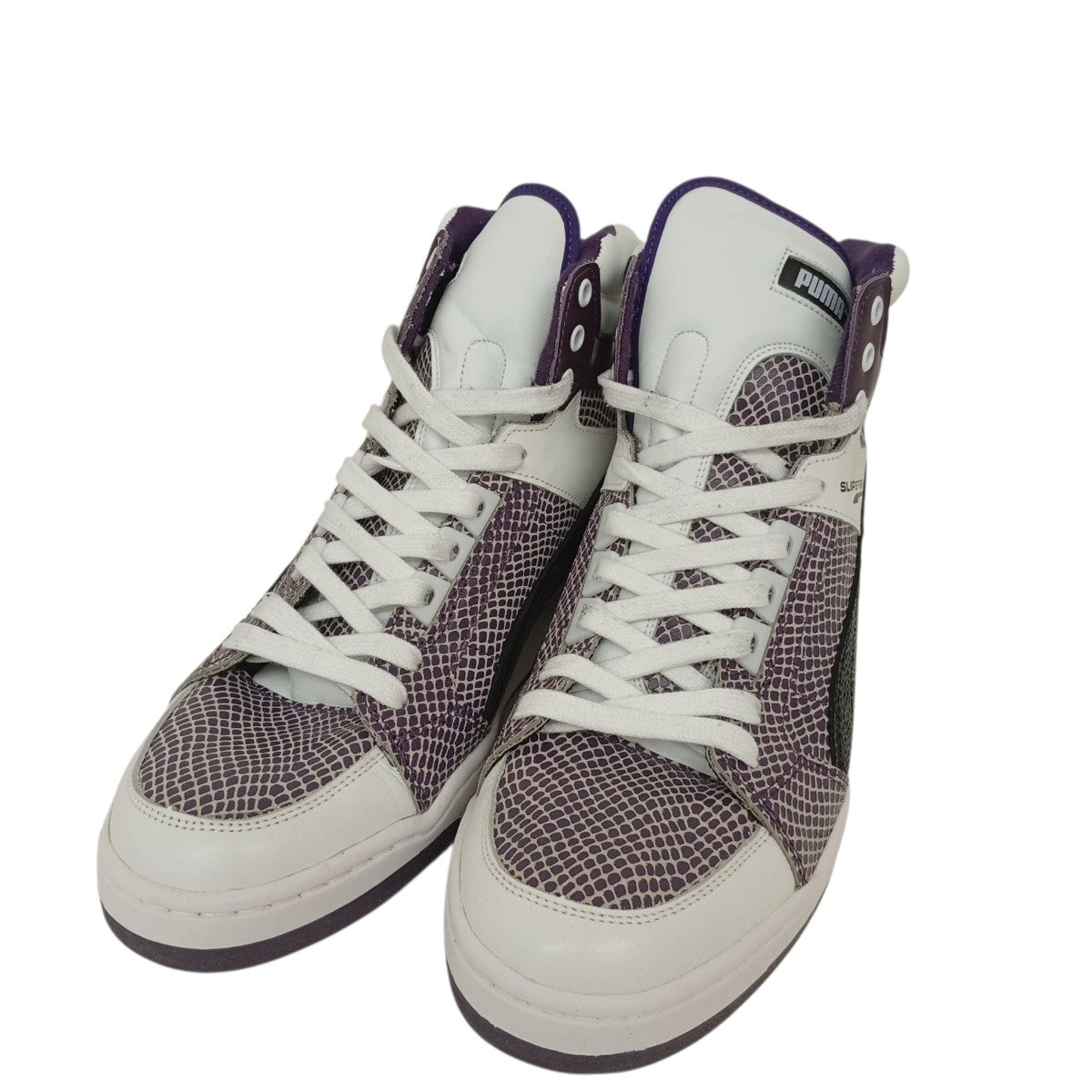 PUMA SLIPSTREAM MIDハイカットスニーカー 古着・中古-1枚目のアイテム画像
