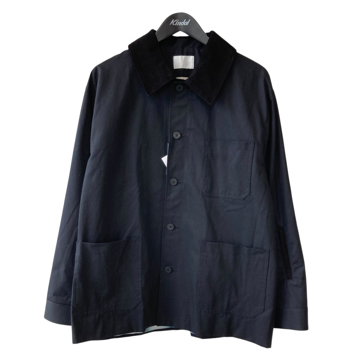 SOPH． LEATHER COLLAR COVERALLカバーオールSPNT-260012 古着・中古-1枚目のアイテム画像