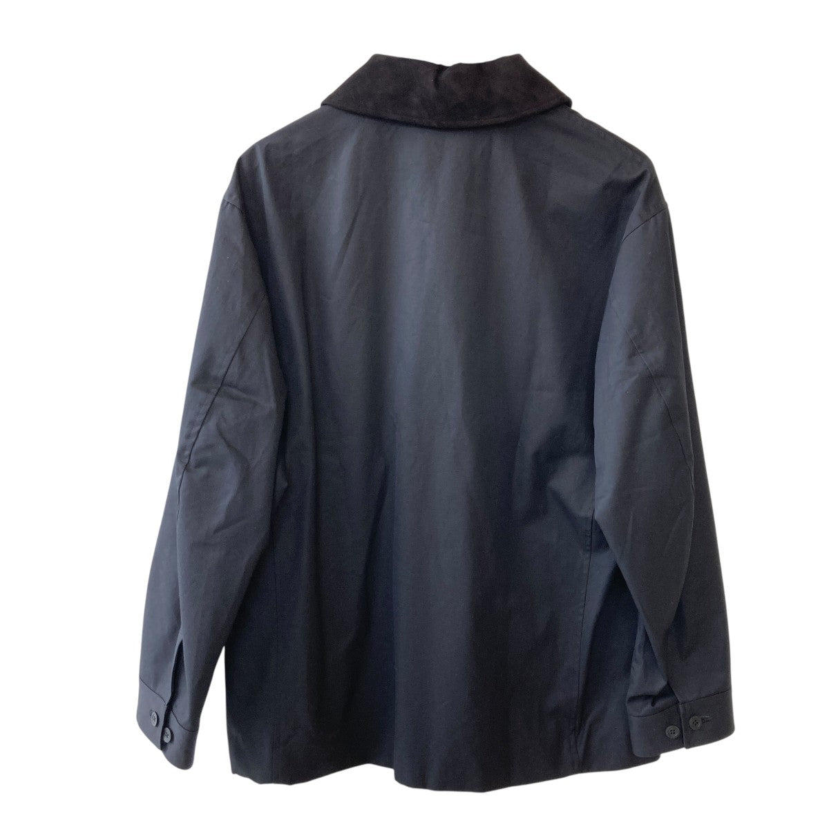 SOPH． LEATHER COLLAR COVERALLカバーオールSPNT-260012 古着・中古-2枚目のアイテム画像