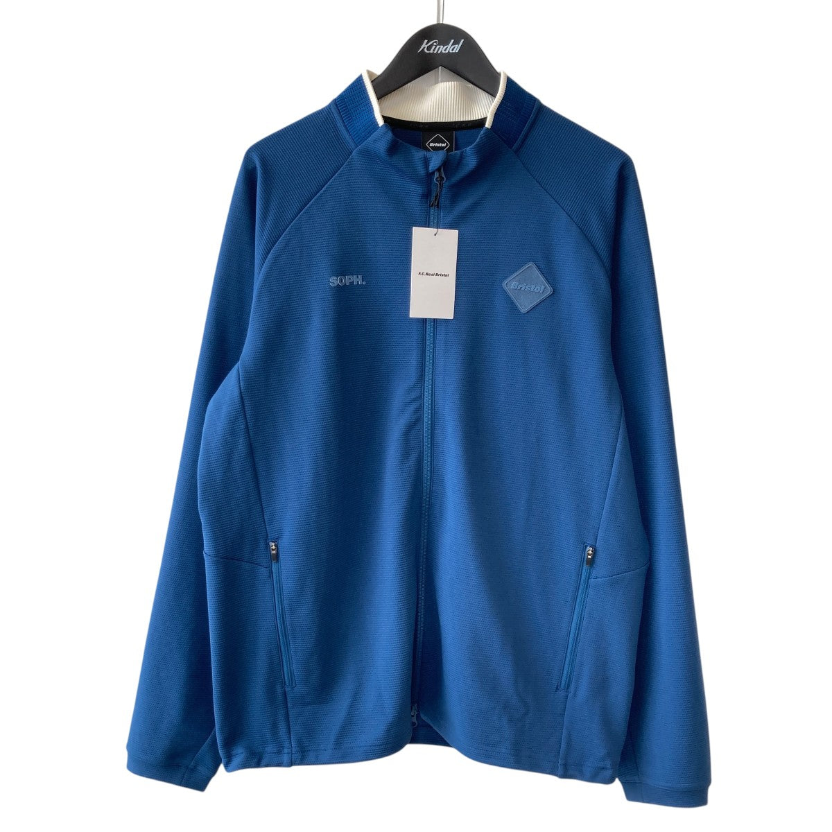 FCRBエフシーアールビーF.C.R.B. 2026SS ELITE TRAINING TRACK JACKETトラックジャケットFCRB-260057新品【M】【MJKA81071】 F．C．R．B．(エフシーアールビー) ELITE TRAINING TRACK JACKETジップ
