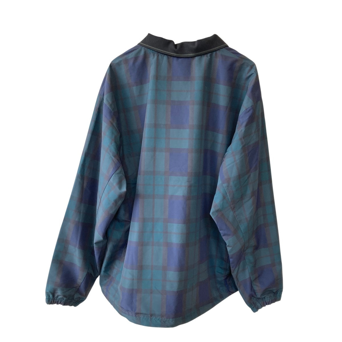 F．C．R．B． PLAID PRACTICE POLO COLLAR PISTEチェックジャケットFCRB-260029 古着・中古-2枚目のアイテム画像