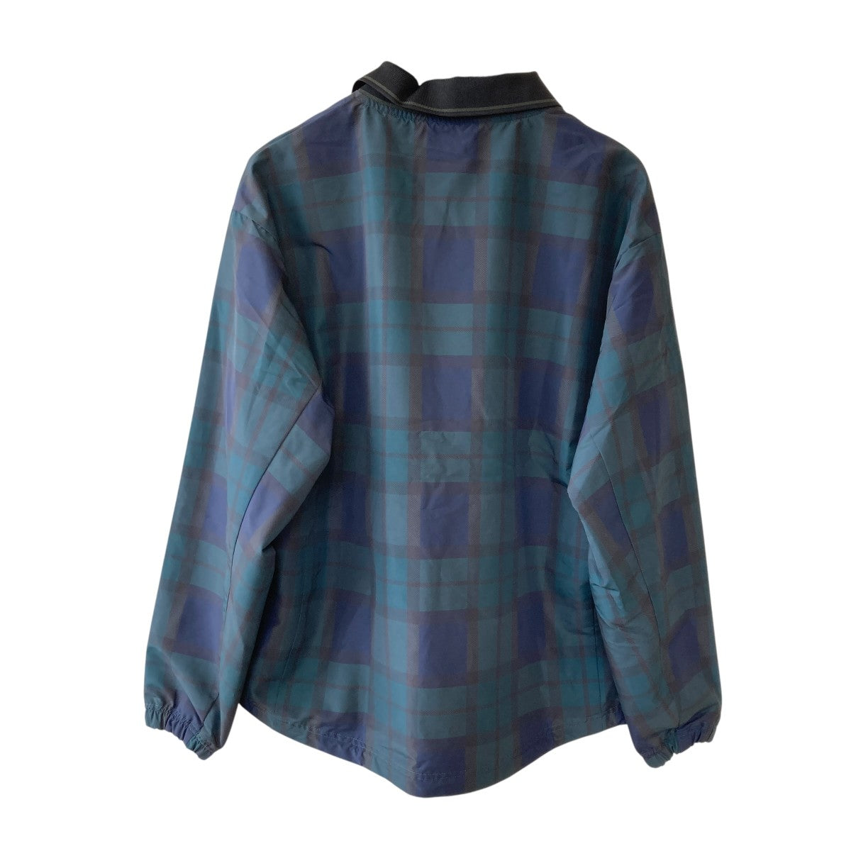 F．C．R．B． PLAID PRACTICE POLO COLLAR PISTEチェックブルゾンFCRB-260029 古着・中古-2枚目のアイテム画像