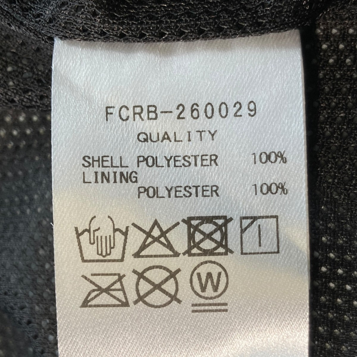 F．C．R．B． PLAID PRACTICE POLO COLLAR PISTEチェックブルゾンFCRB-260029 古着・中古-4枚目のアイテム画像
