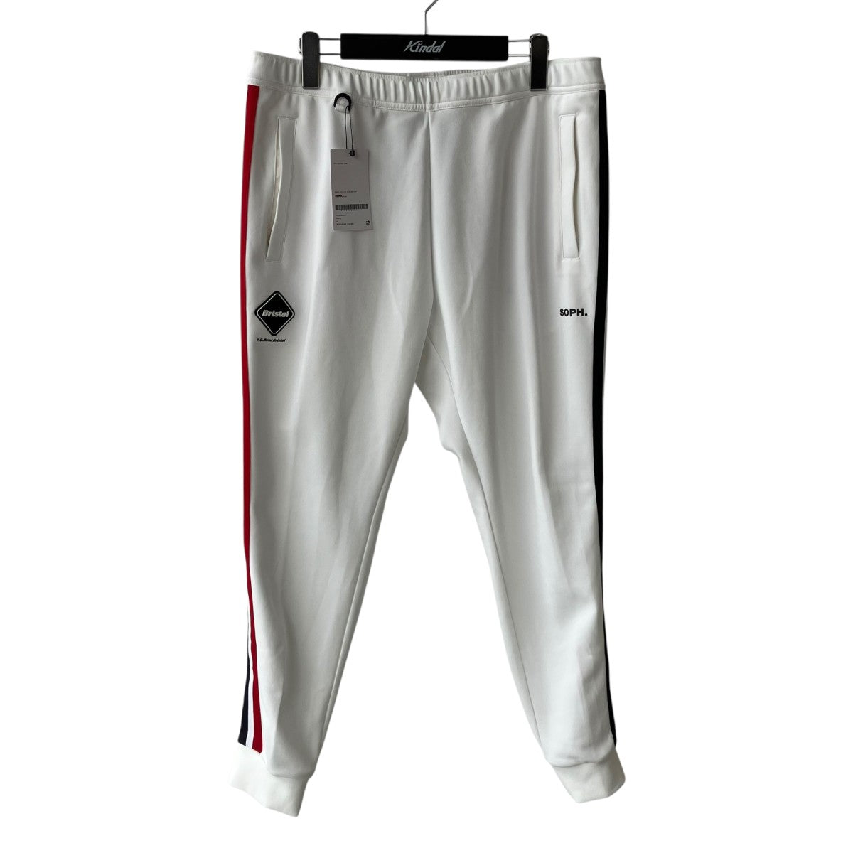 F．C．R．B． TRAINING TRACK JOGGER PANTSパンツFCRB-260063 古着・中古-1枚目のアイテム画像