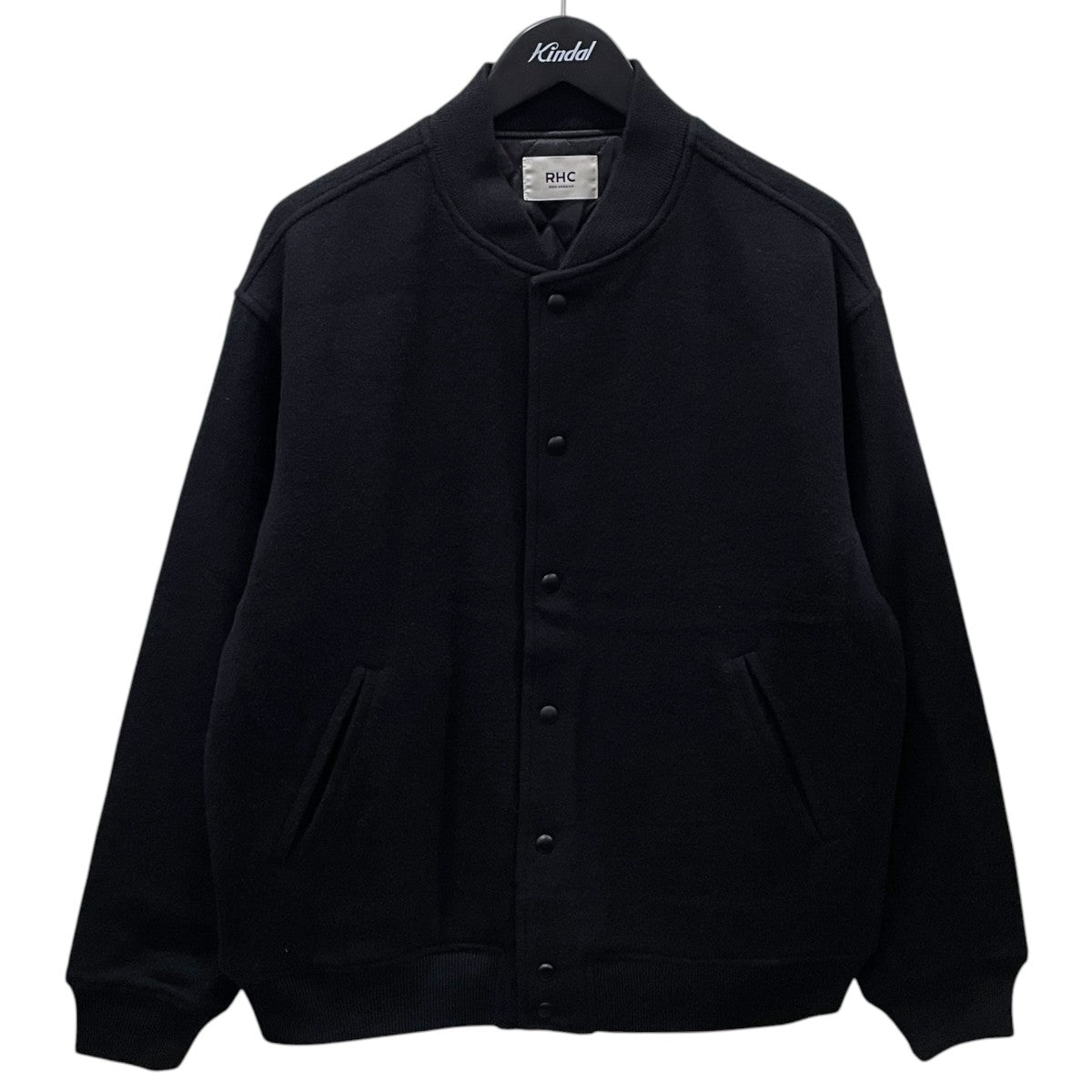 RHC Ron Herman ウールメルトンスタジアムジャケット Wool Melton Stadium Jacket 4220400069 古着・中古-1枚目のアイテム画像