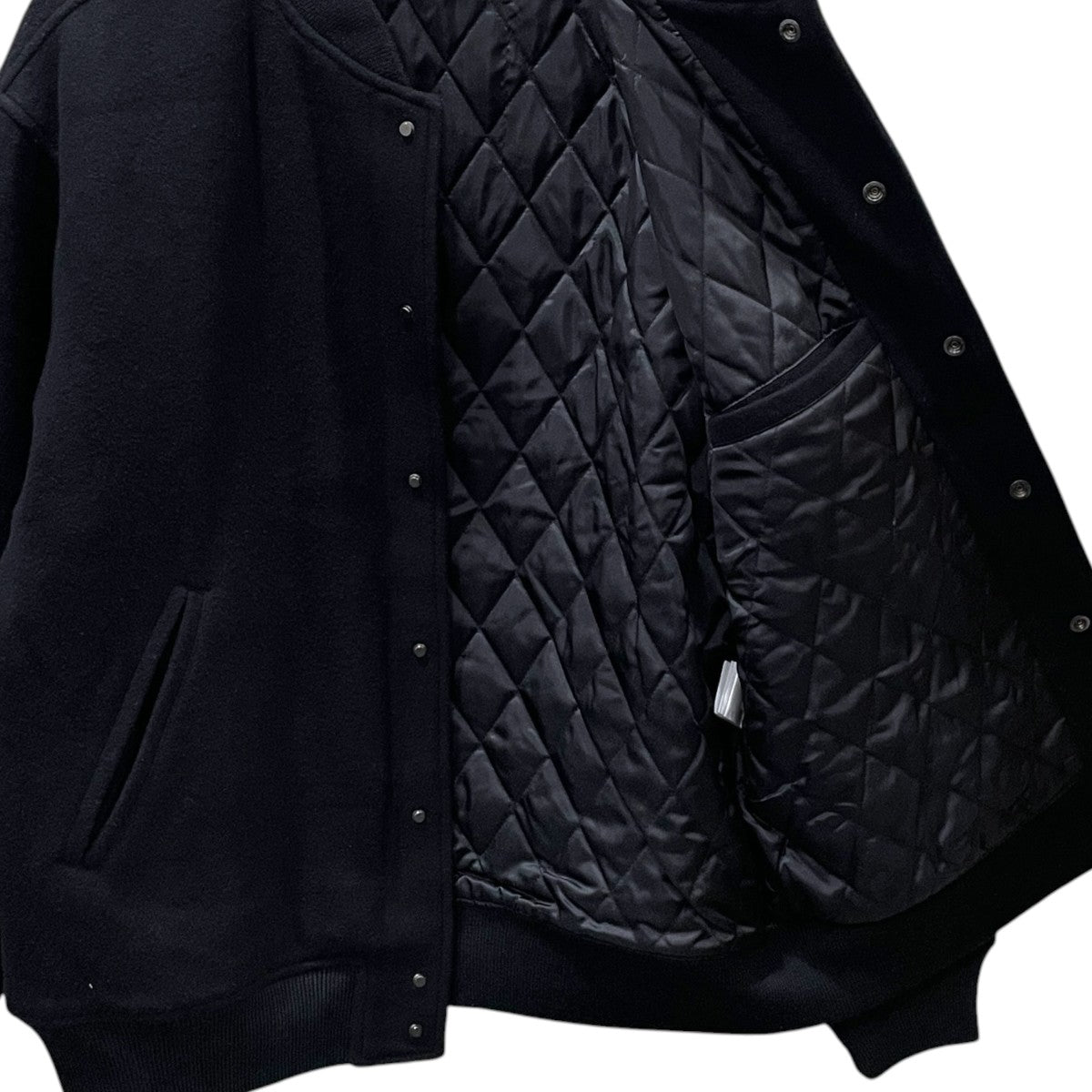 RHC Ron Herman ウールメルトンスタジアムジャケット Wool Melton Stadium Jacket 4220400069 古着・中古-4枚目のアイテム画像
