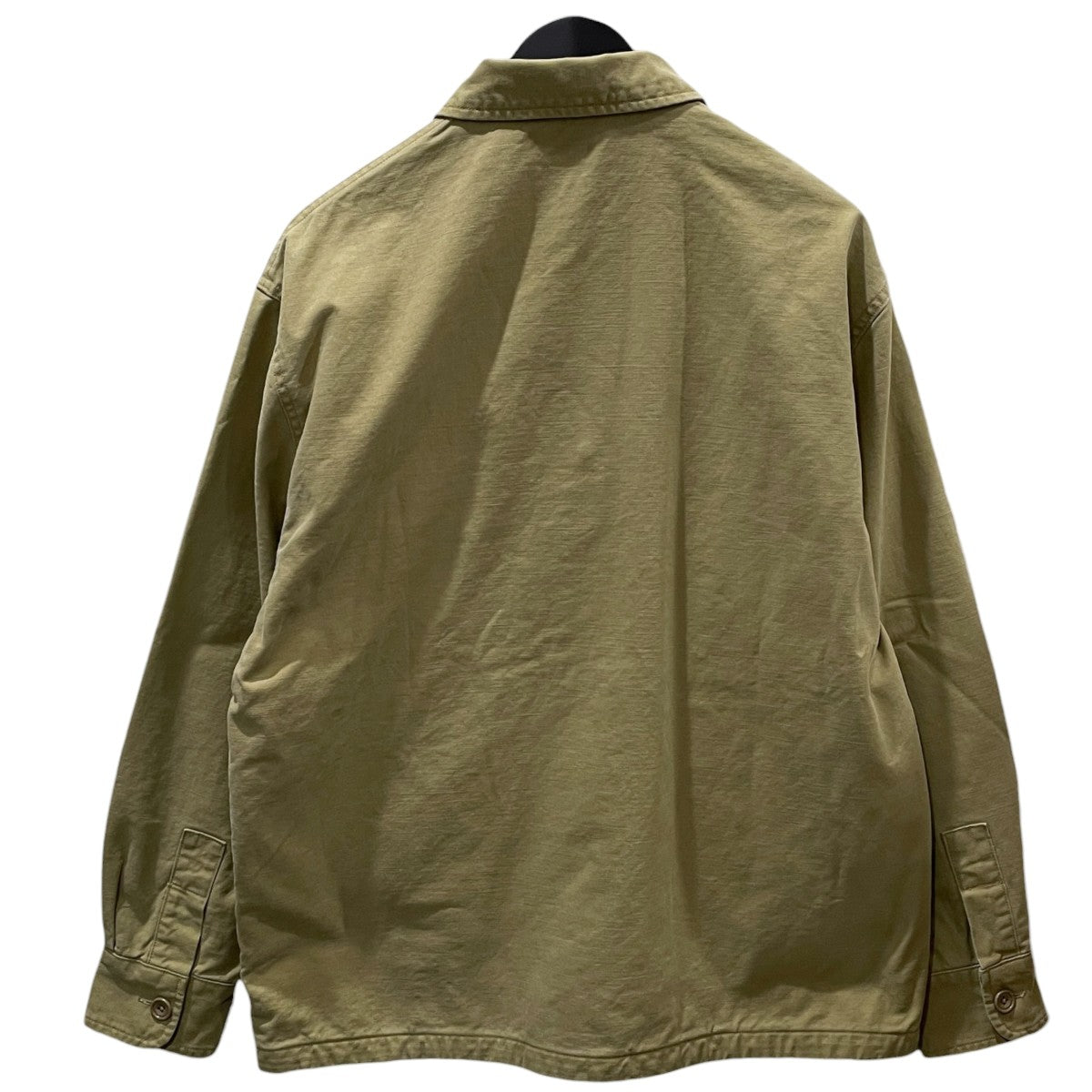25AW サージ ミリタリーシャツジャケット Serge Military Shirt Jacket 4220400195