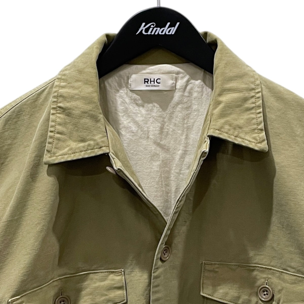 25AW サージ ミリタリーシャツジャケット Serge Military Shirt Jacket 4220400195