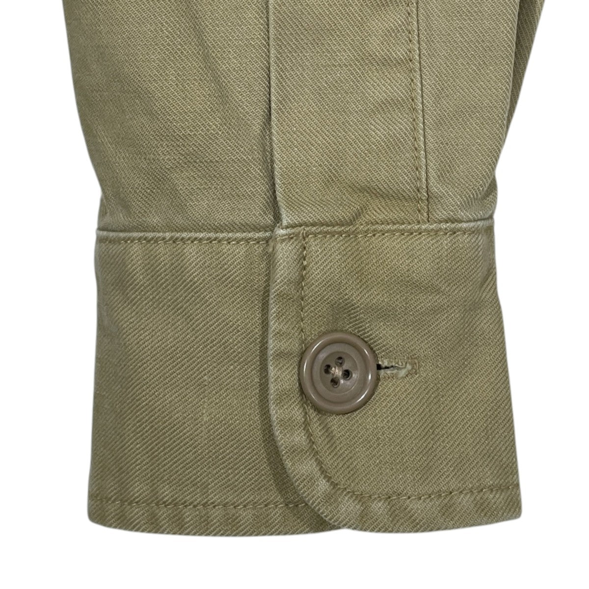 25AW サージ ミリタリーシャツジャケット Serge Military Shirt Jacket 4220400195