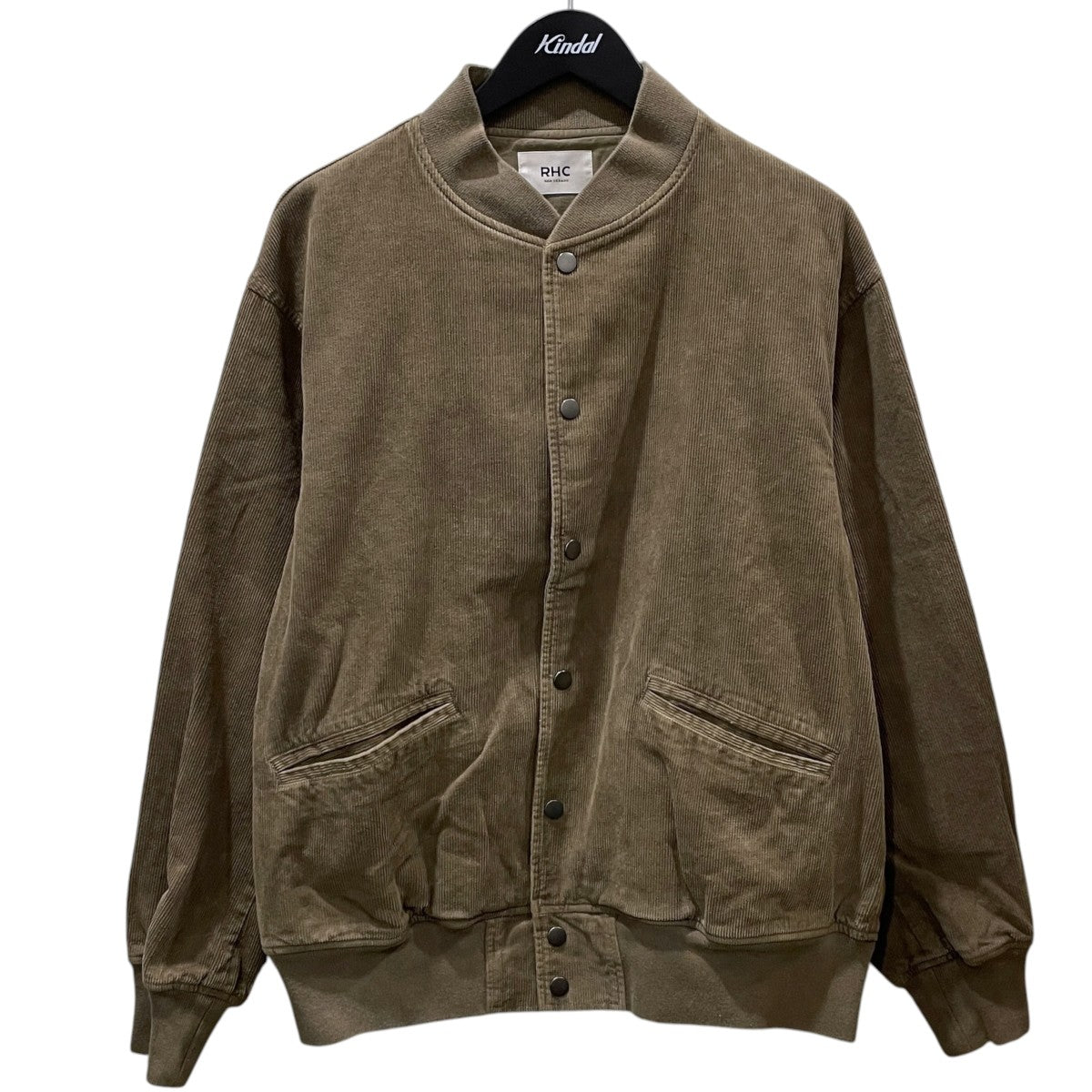 コーデュロイボンバージャケット Corduroy Bomber Jacket 4320400098