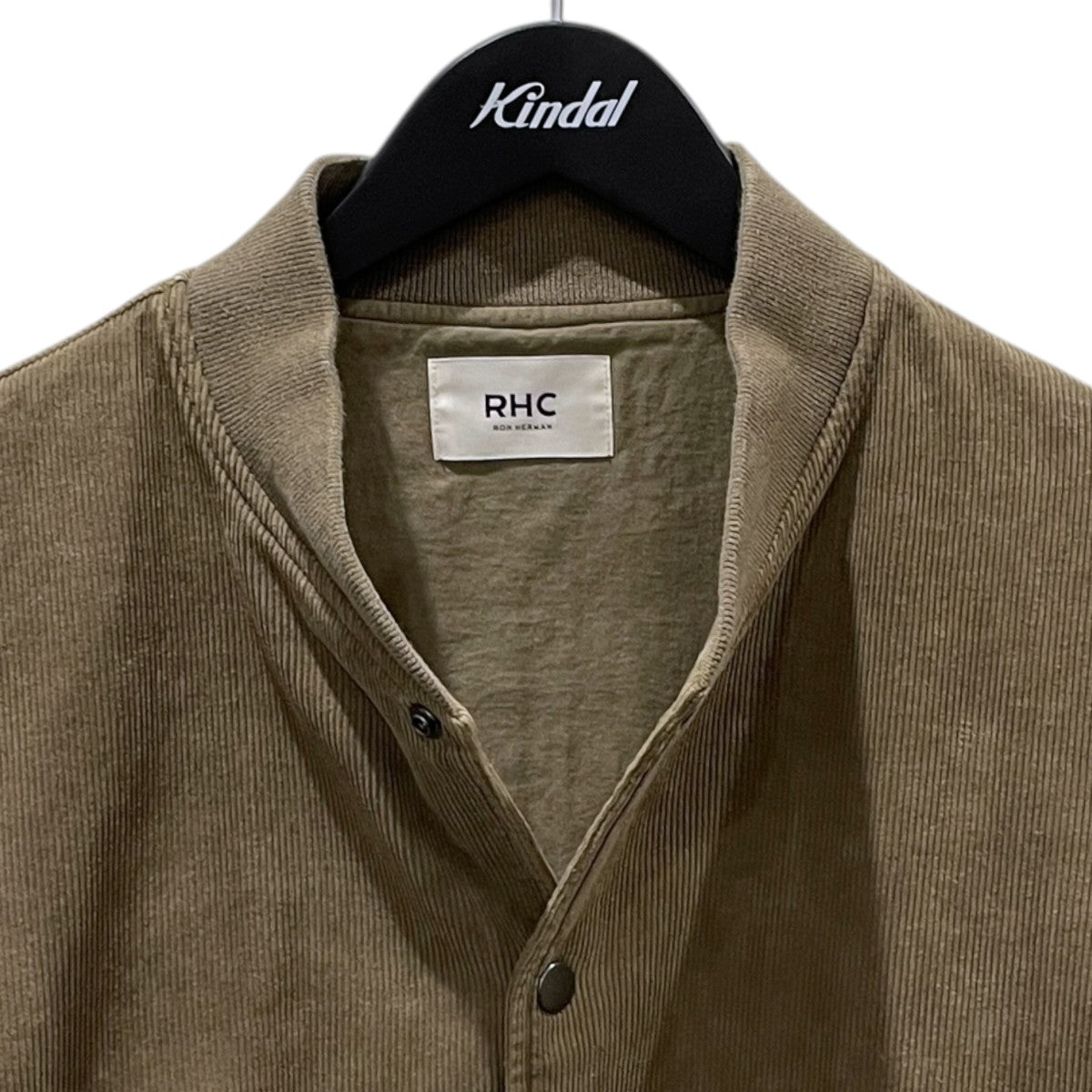 コーデュロイボンバージャケット Corduroy Bomber Jacket 4320400098