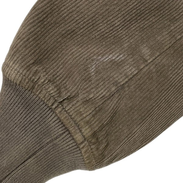 コーデュロイボンバージャケット Corduroy Bomber Jacket 4320400098