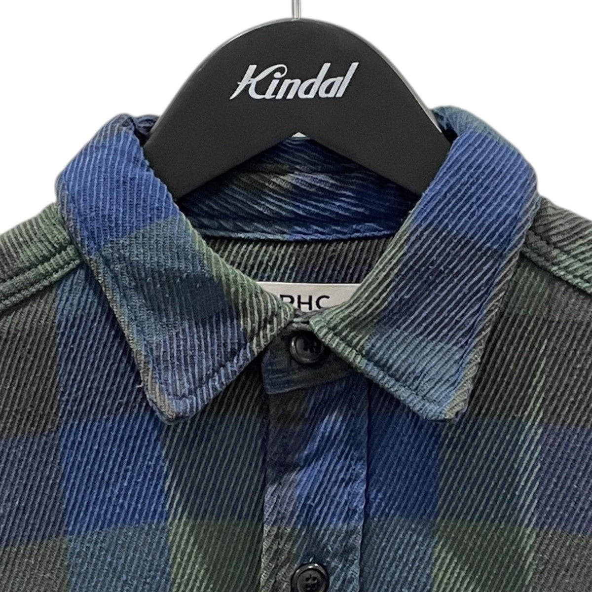 25AW チェック柄シャツ Kersey Check Shirt カルゼチェックシャツ 4220700248