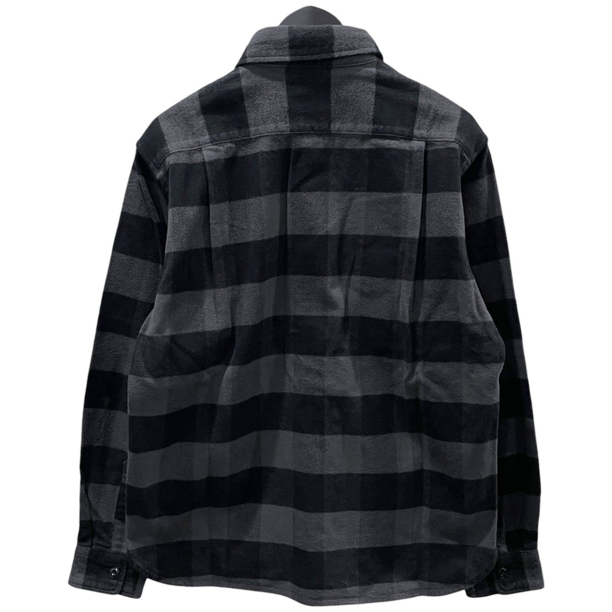 24AW ブロックチェック柄シャツ Heavy Twill Plaid Shirt ヘビーツイル プレイド チェックシャツ 4020700197