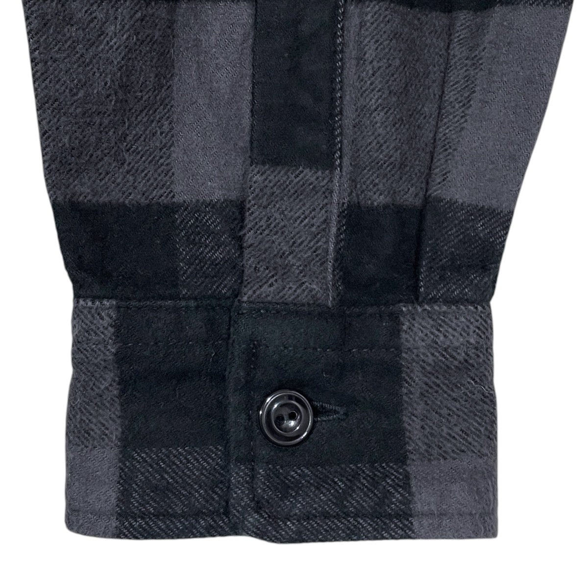 24AW ブロックチェック柄シャツ Heavy Twill Plaid Shirt ヘビーツイル プレイド チェックシャツ 4020700197