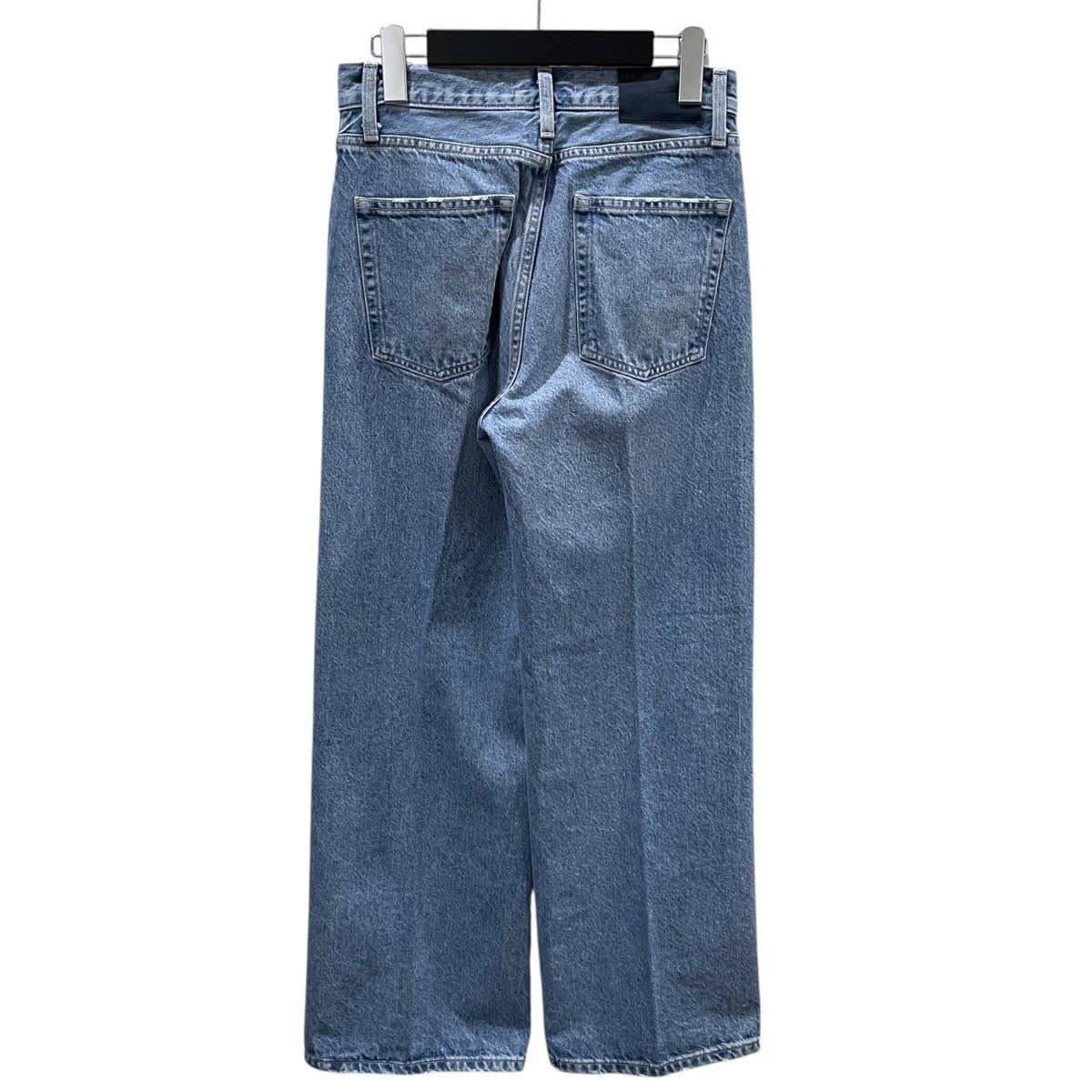 ウォッシュドデニム ワイドストレートパンツ Washed Denim Wide Straight Pant 9910600539
