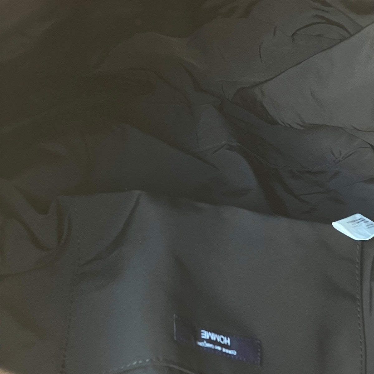 COMME des GARCONS HOMME バッグHQ-K292 古着・中古-5枚目のアイテム画像