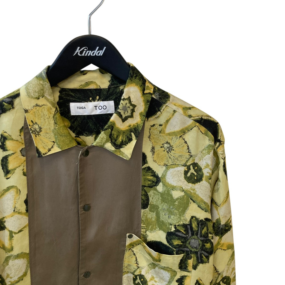 TOGA ARCHIVES Inner print shirt長袖シャツTZ252-FJ955 古着・中古-3枚目のアイテム画像